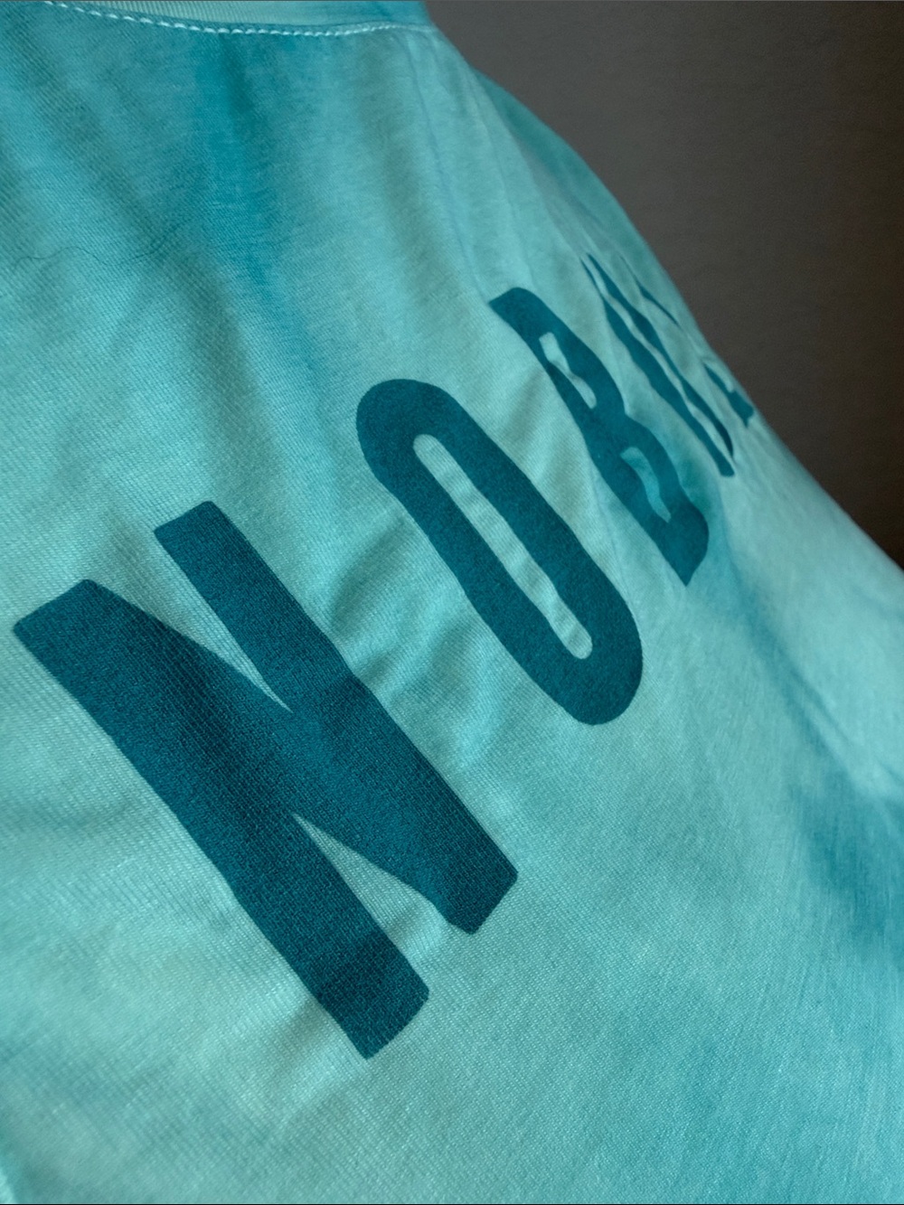 No Bull Tye Dye Mint Shirt - Picture 7 of 7